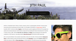 Desktop Screenshot of jithpaul.com